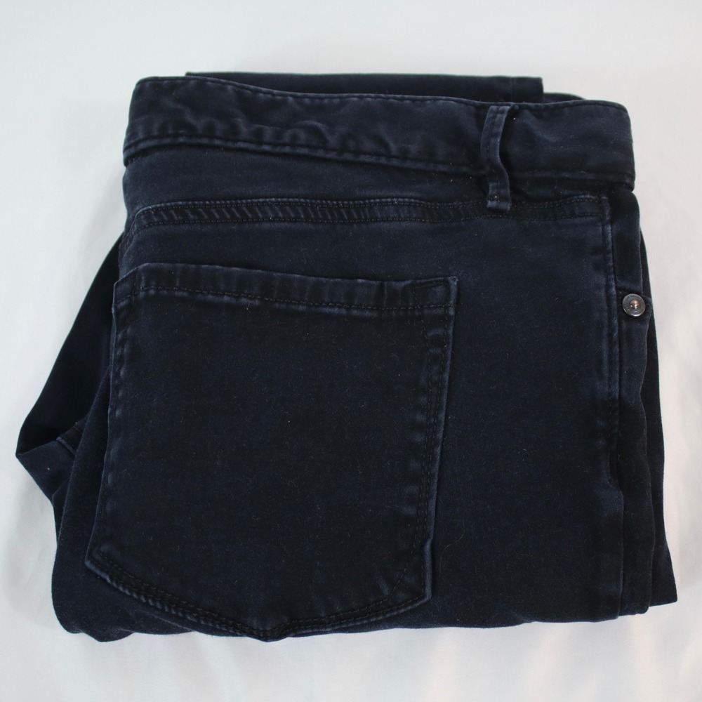 Loft Black Jean Legging Jegging Pants Womens Size 14P - Picture 4 of 4